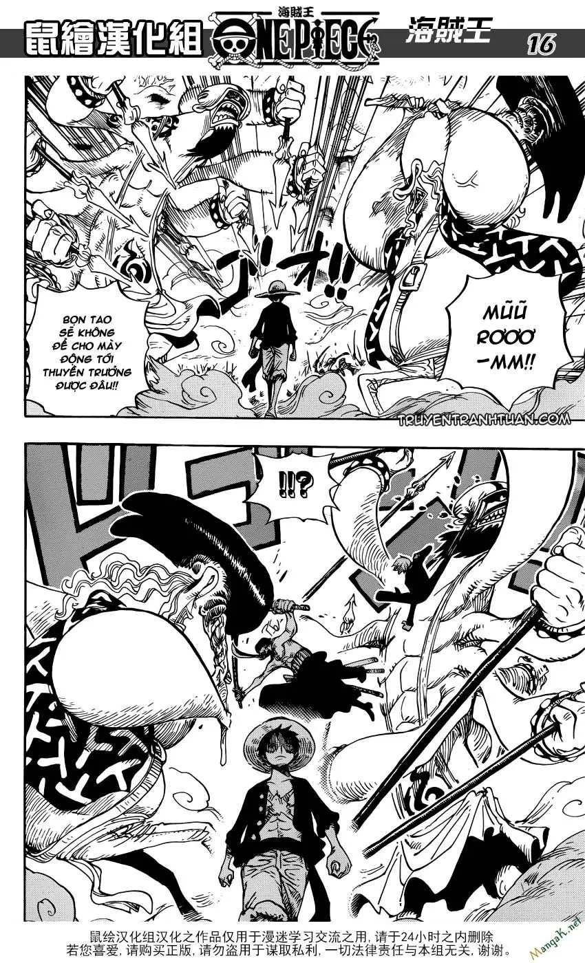 One Piece Chương 636 – trang 15