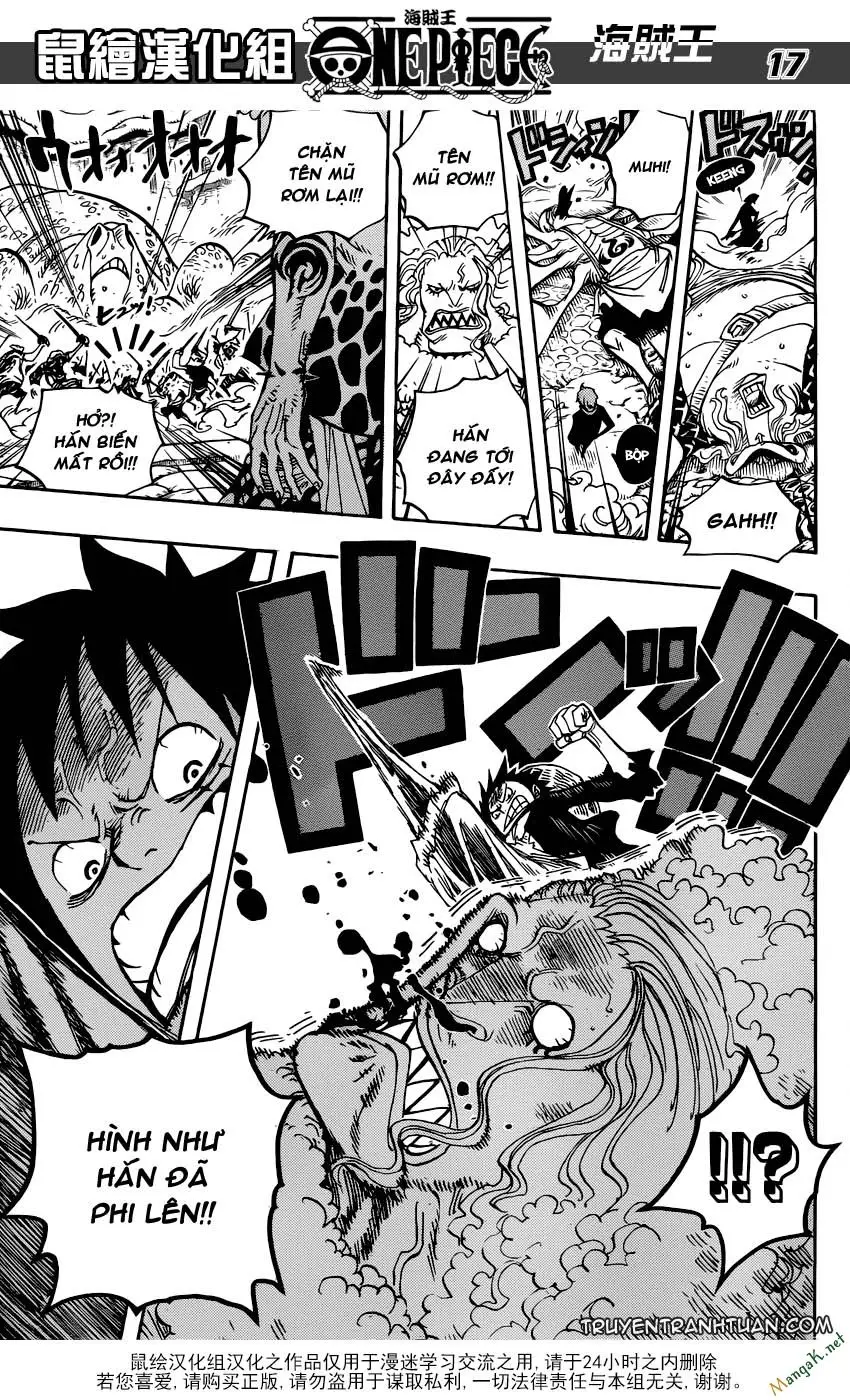 One Piece Chương 636 – trang 16