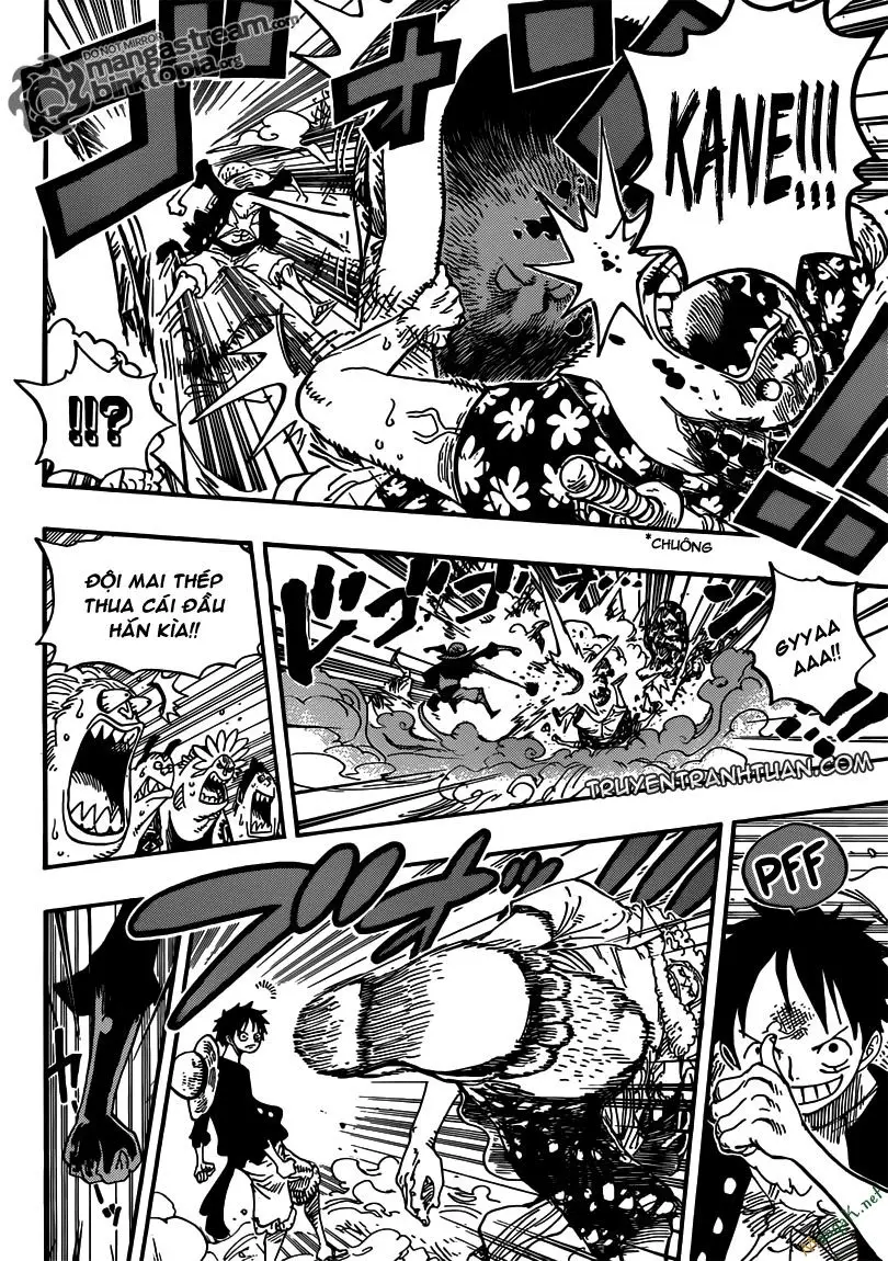 One Piece Chương 637 – trang 4