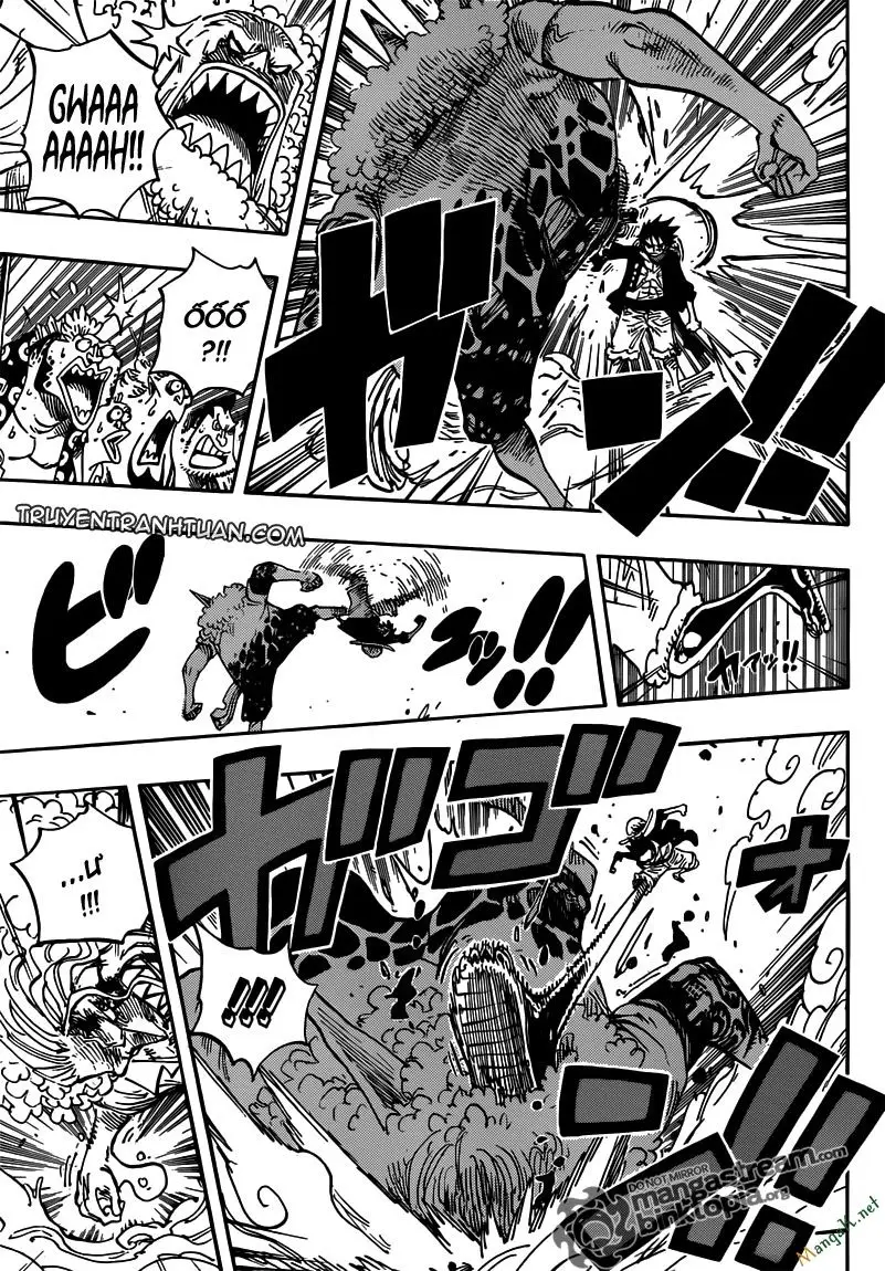 One Piece Chương 637 – trang 5