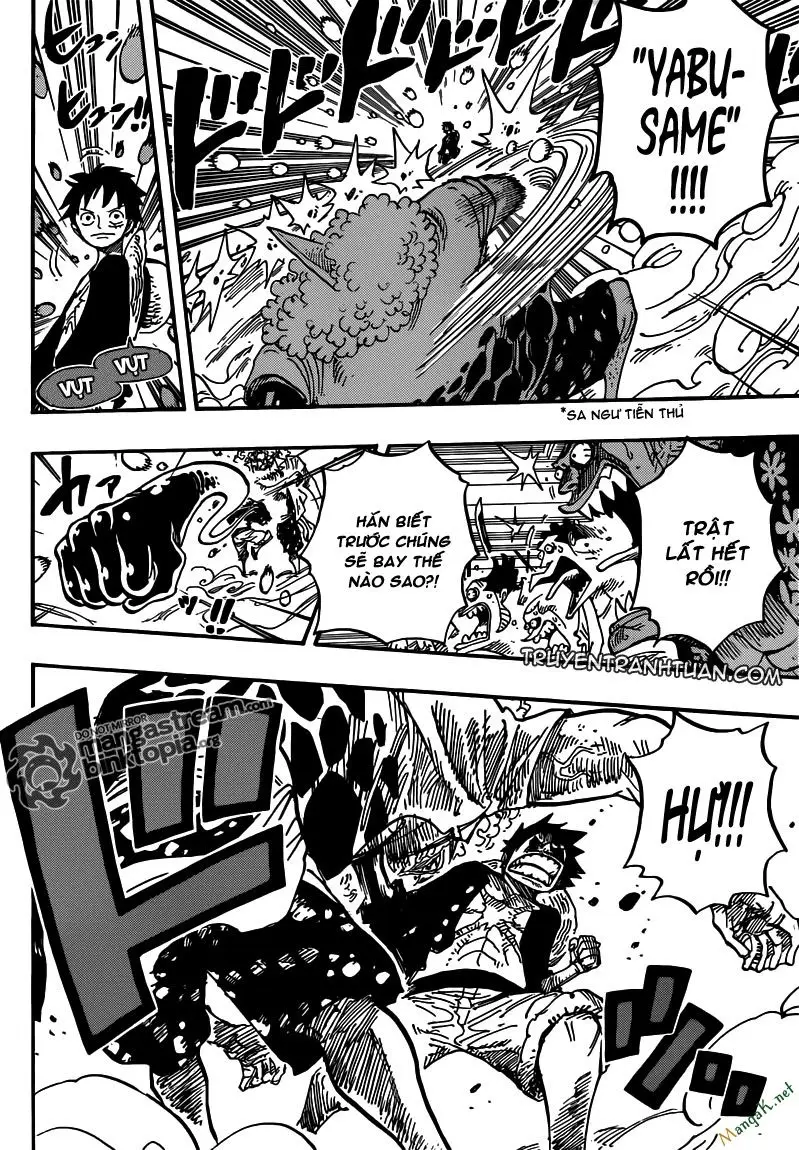 One Piece Chương 637 – trang 6