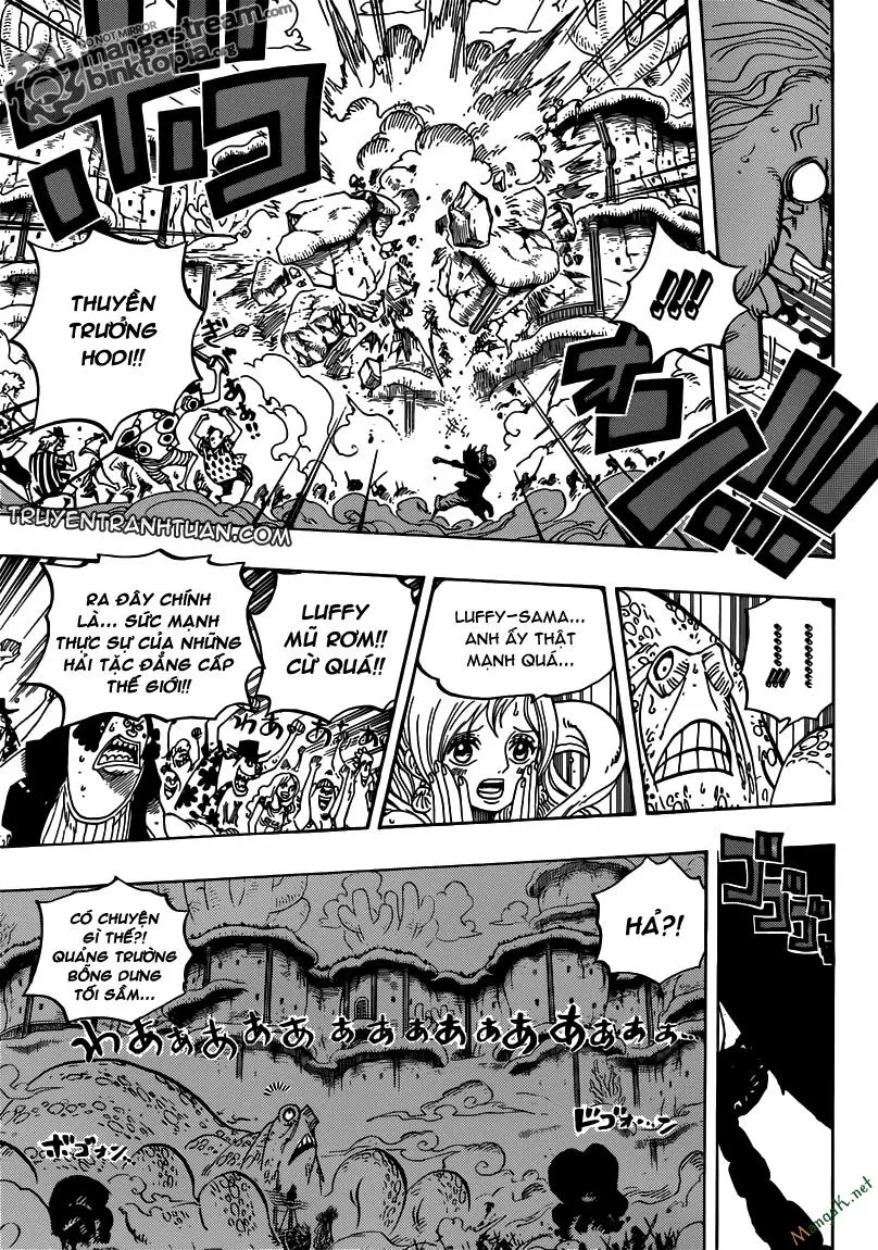 One Piece Chương 637 – trang 7