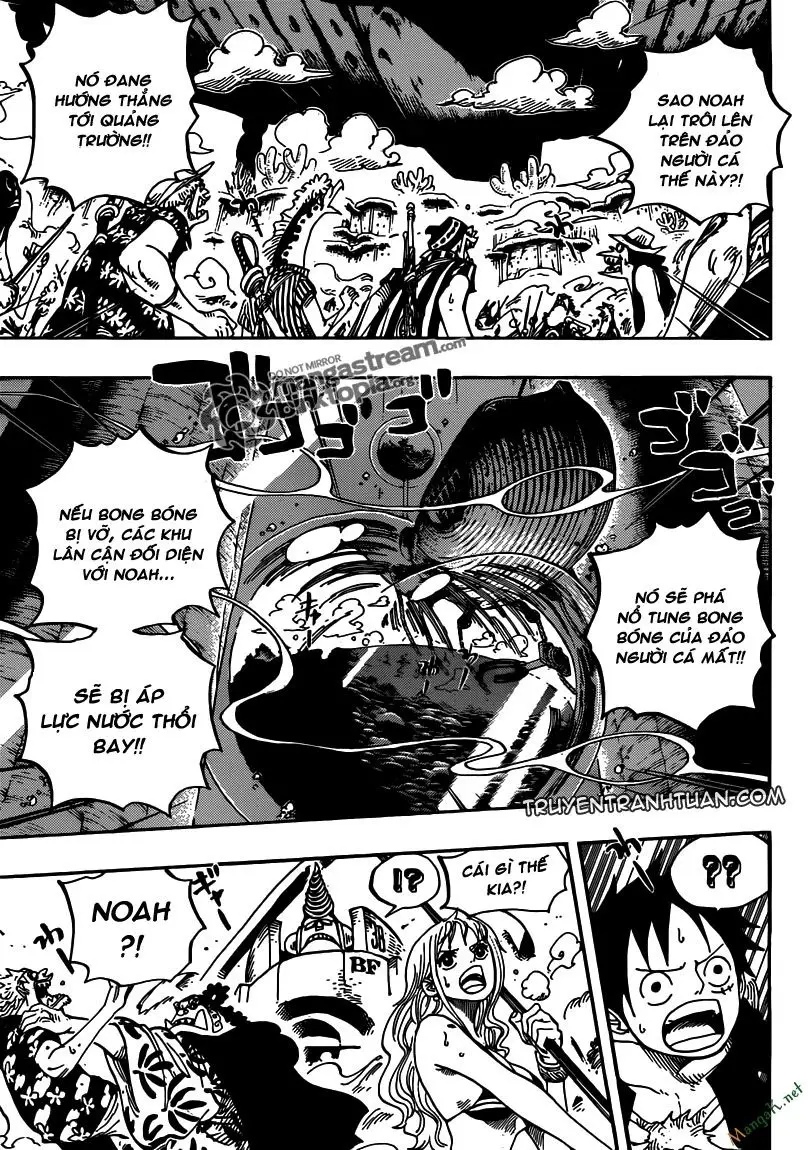 One Piece Chương 637 – trang 9