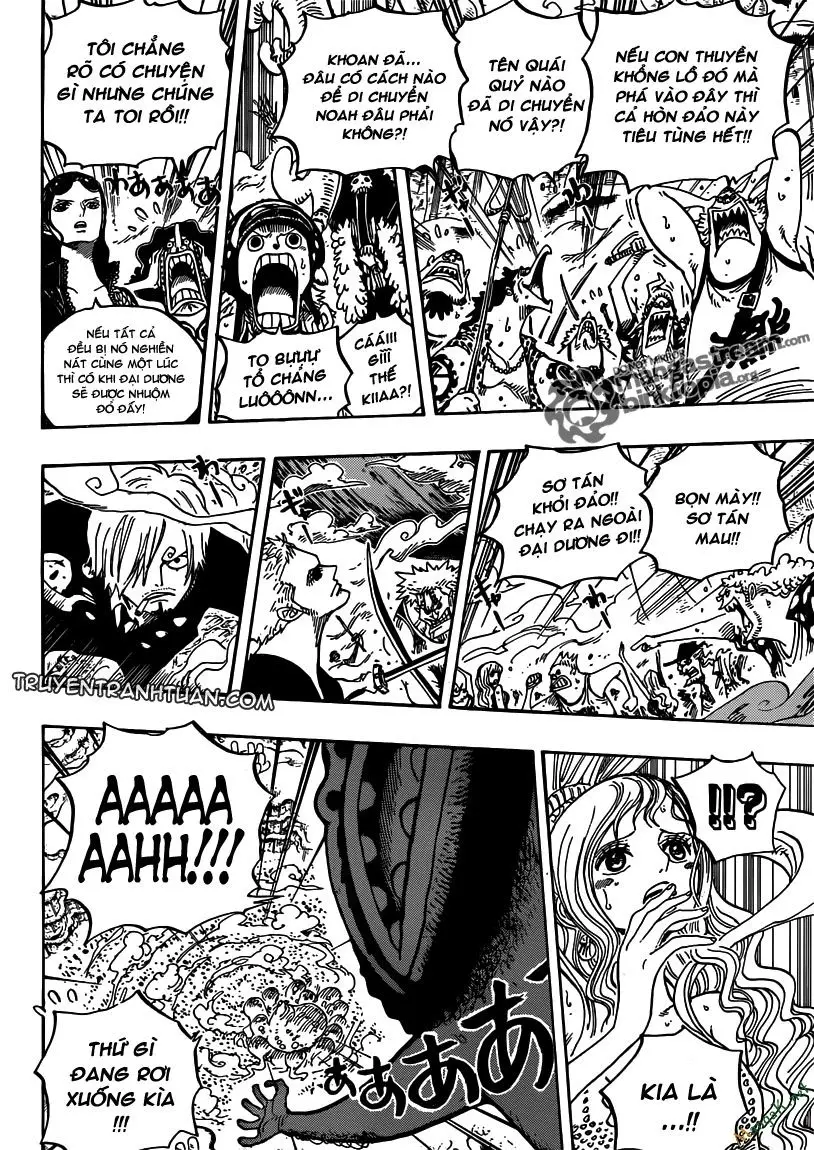 One Piece Chương 637 – trang 10
