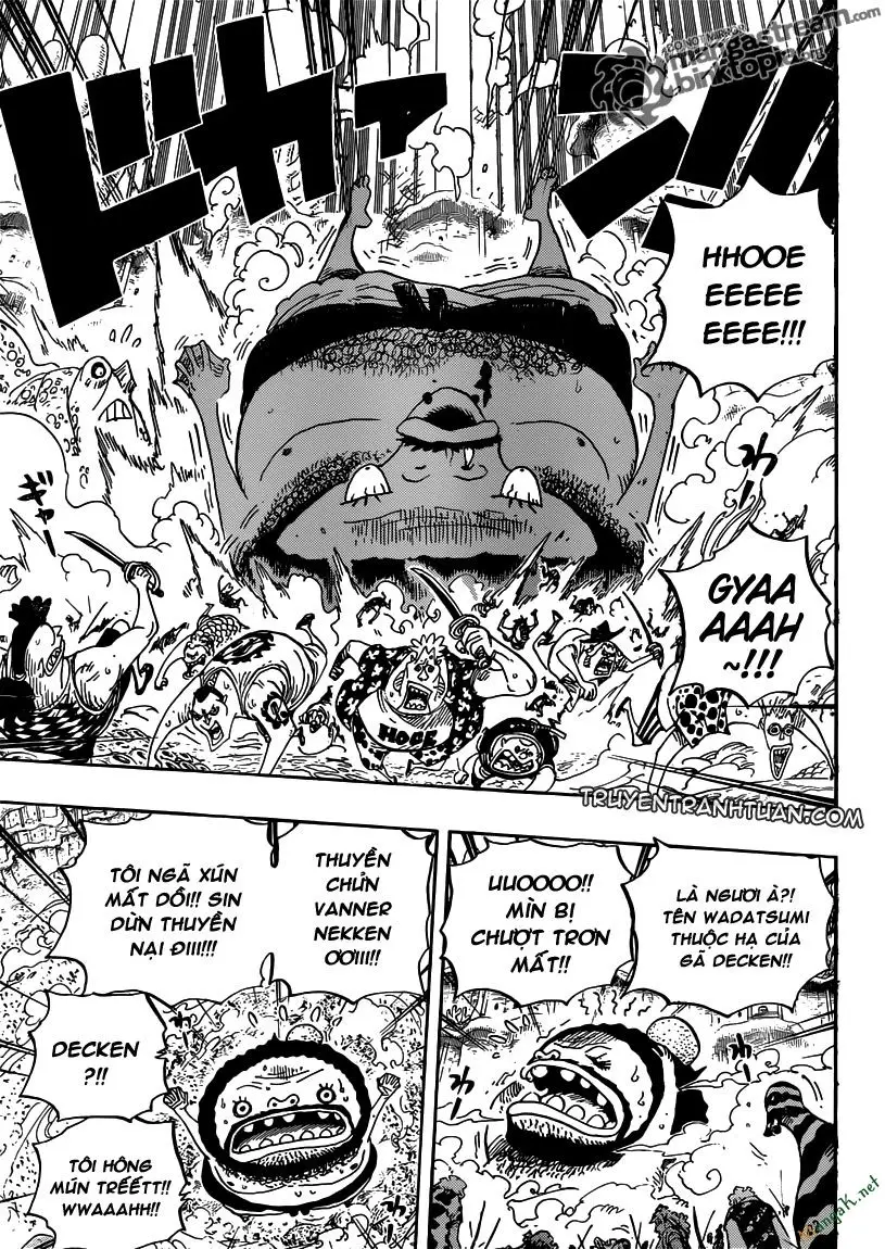 One Piece Chương 637 – trang 11