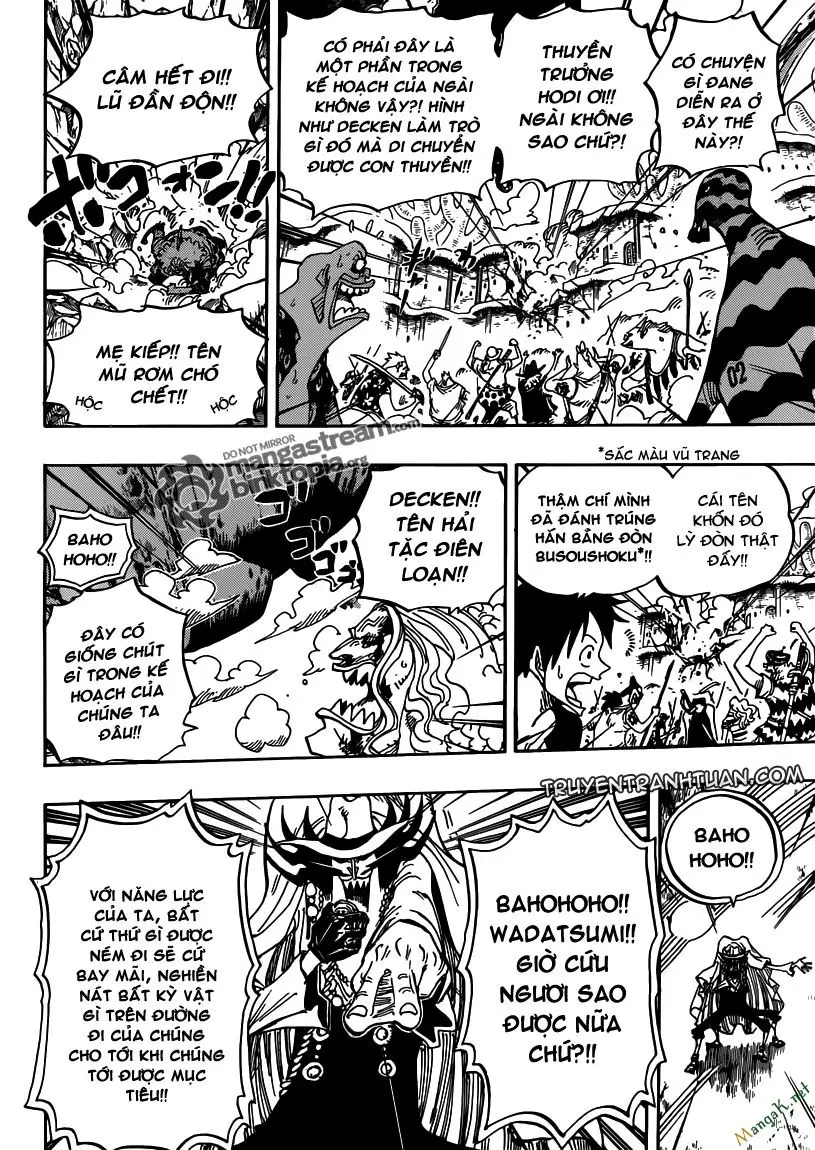 One Piece Chương 637 – trang 12