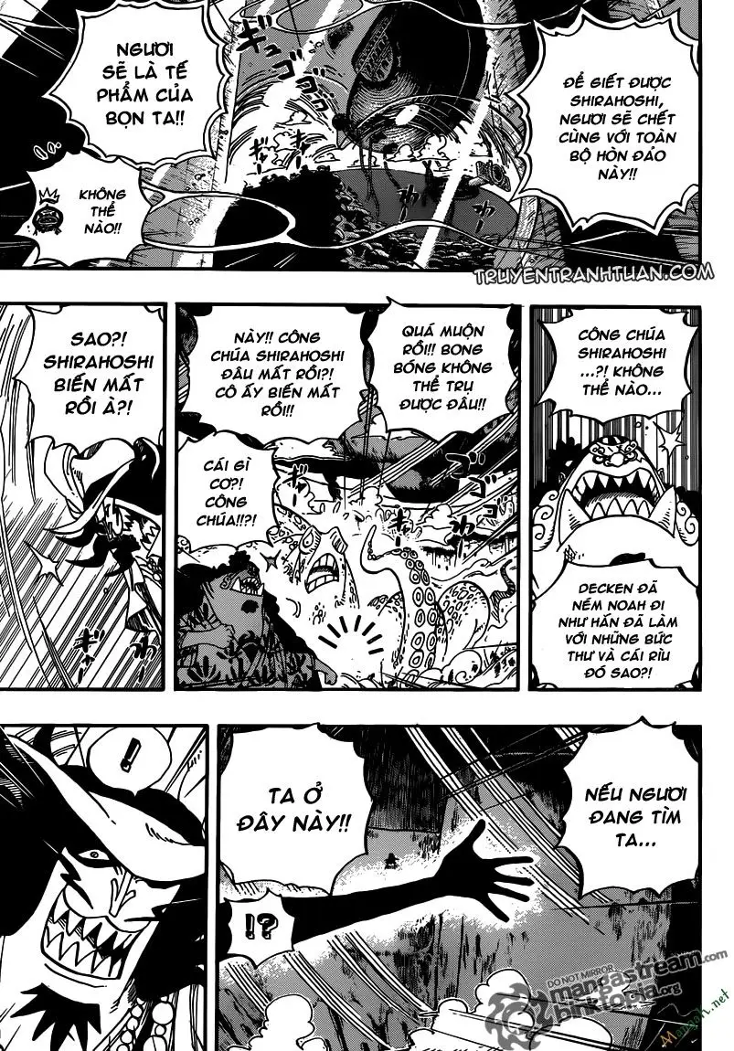 One Piece Chương 637 – trang 13