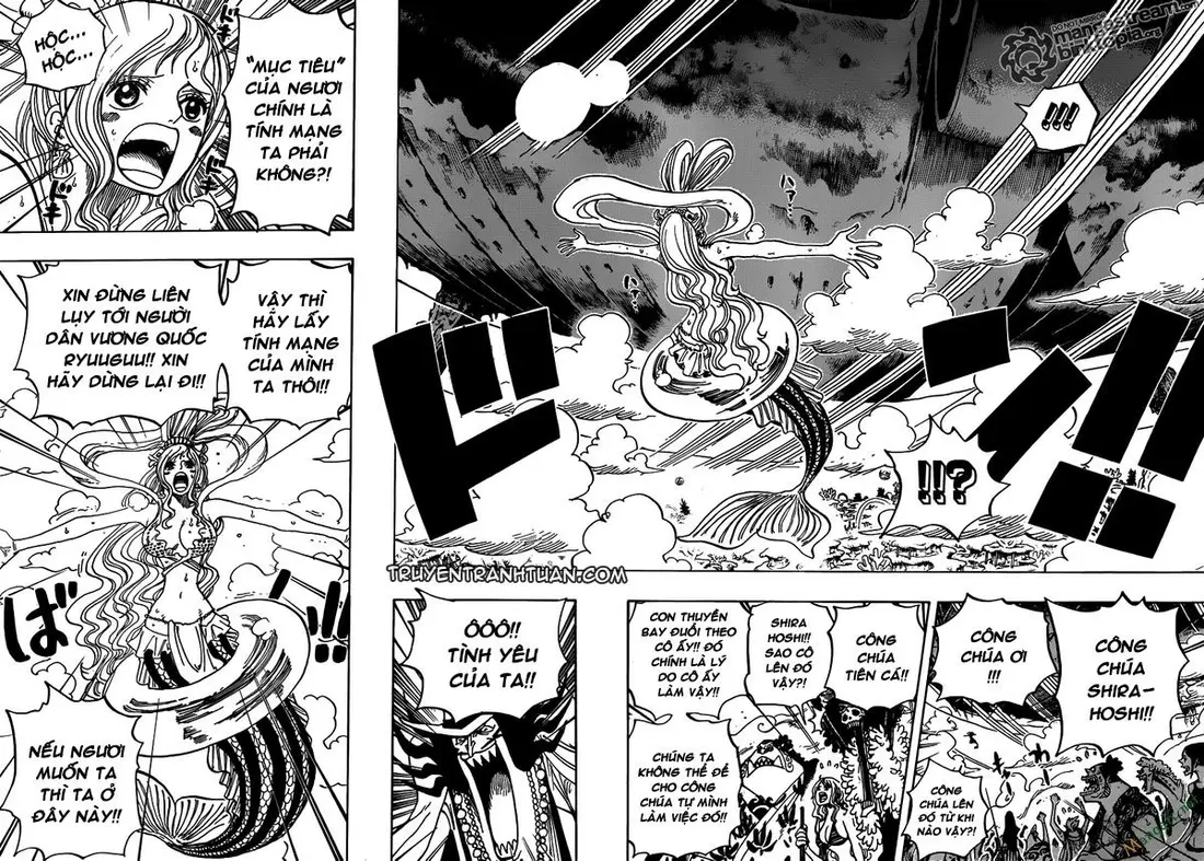 One Piece Chương 637 – trang 14