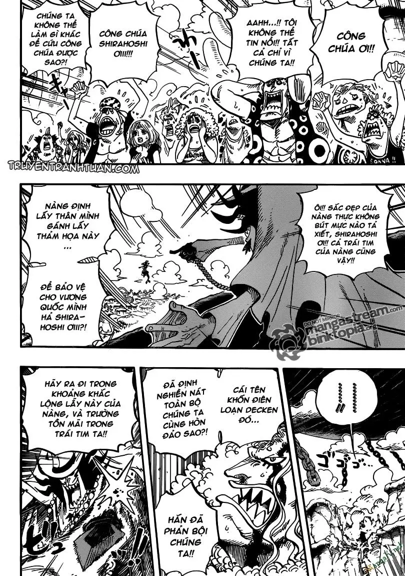 One Piece Chương 637 – trang 15