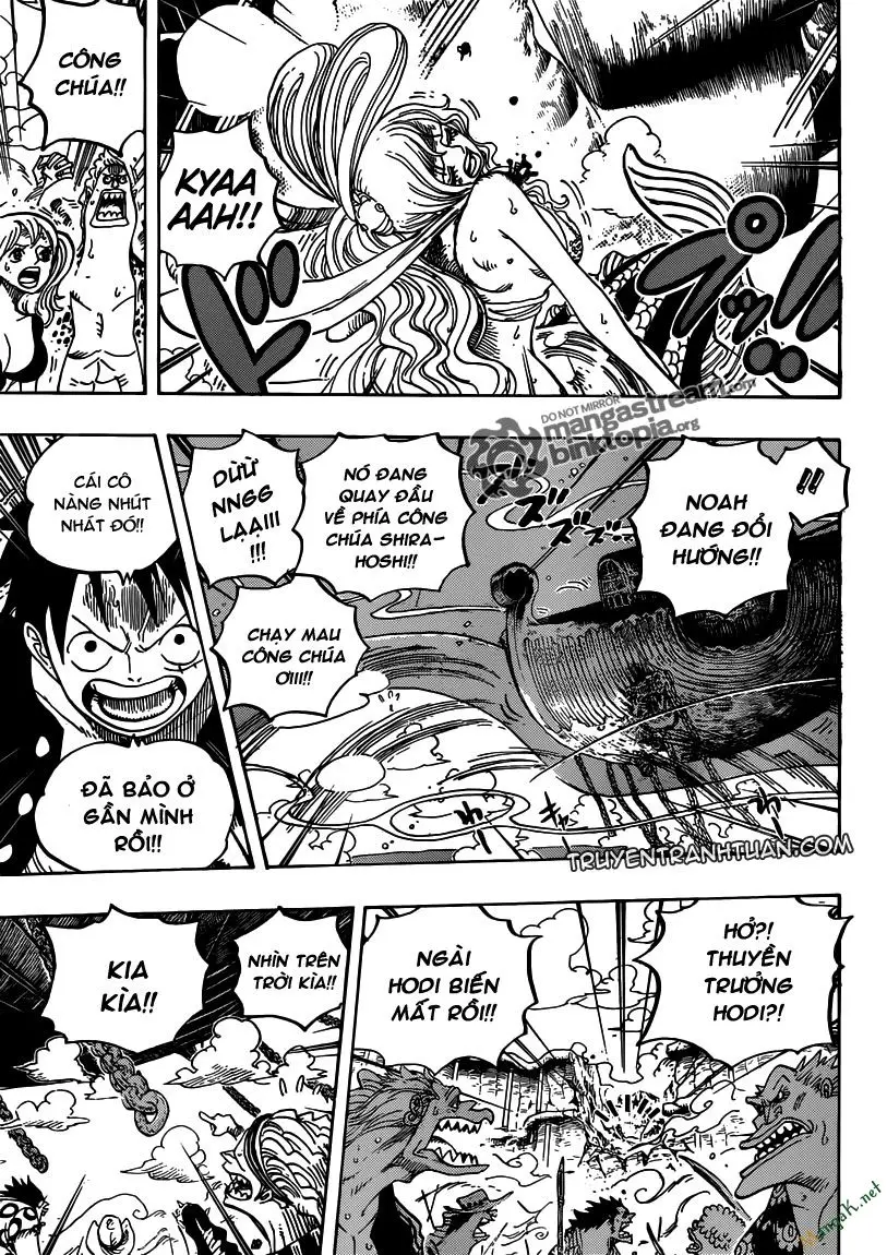 One Piece Chương 637 – trang 16