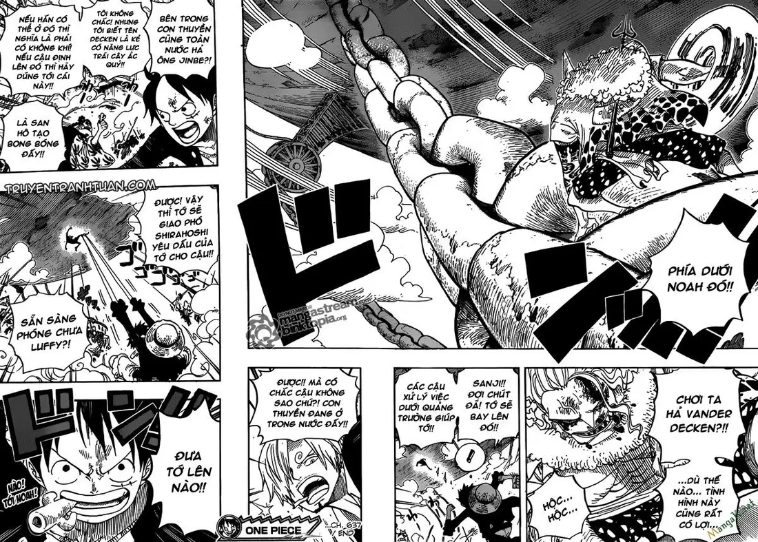 One Piece Chương 637 – trang 17