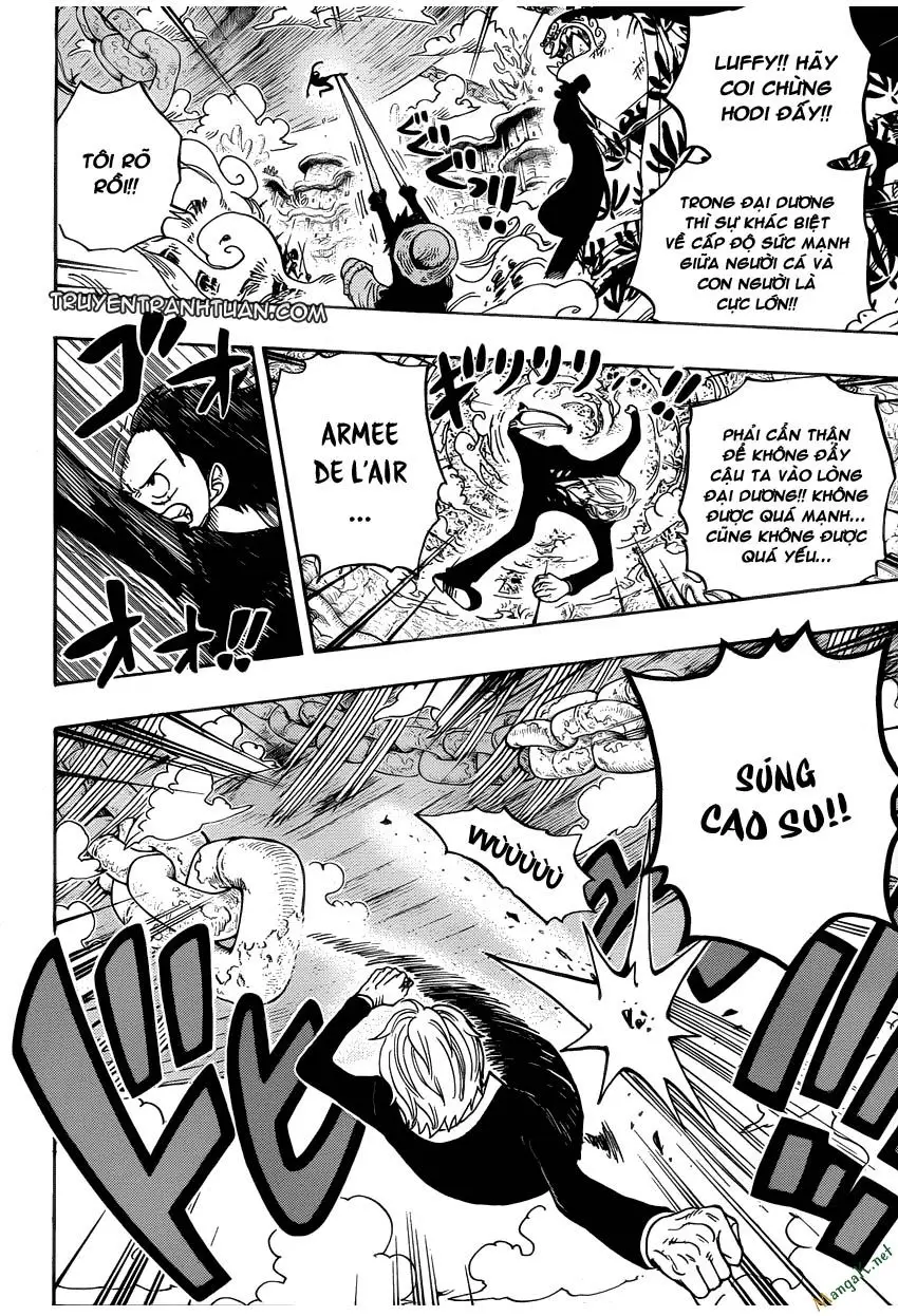 One Piece Chương 638 – trang 4