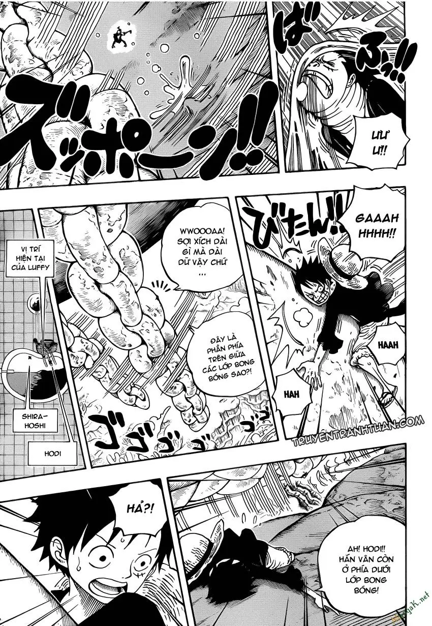 One Piece Chương 638 – trang 5