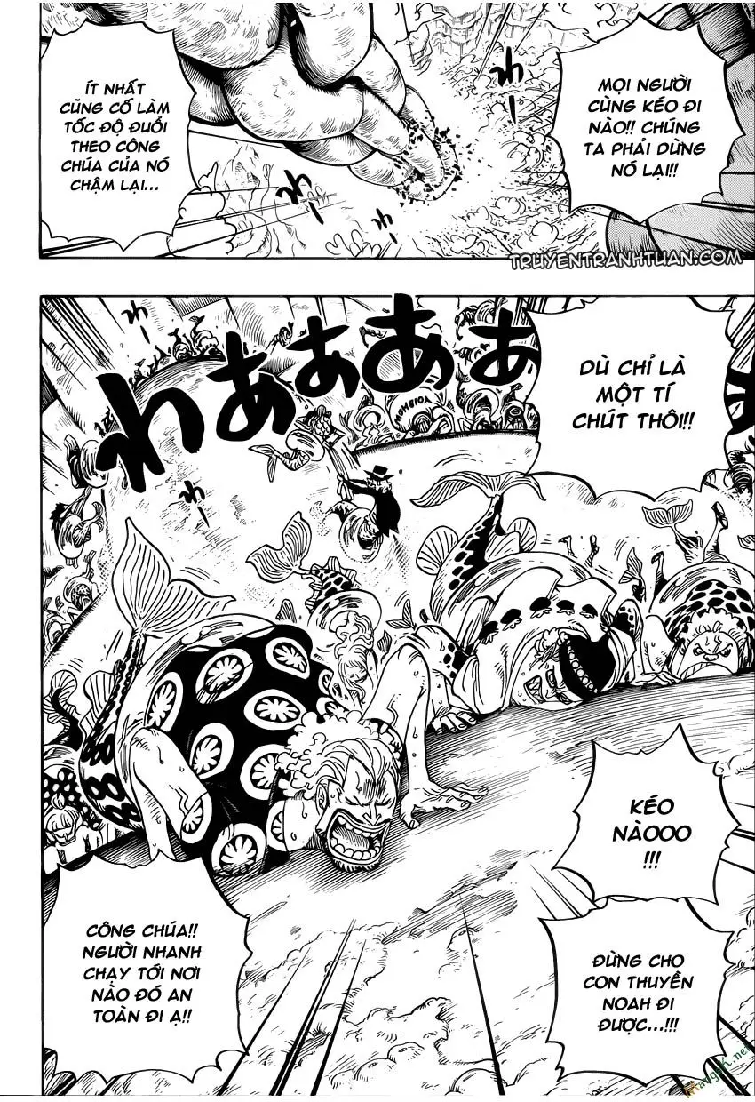 One Piece Chương 638 – trang 6