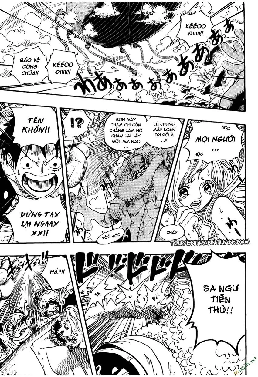 One Piece Chương 638 – trang 7