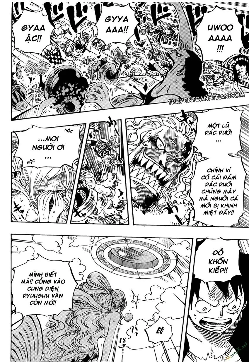 One Piece Chương 638 – trang 8
