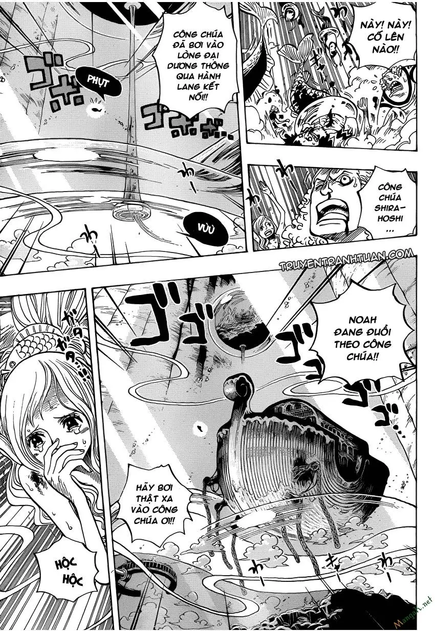 One Piece Chương 638 – trang 9