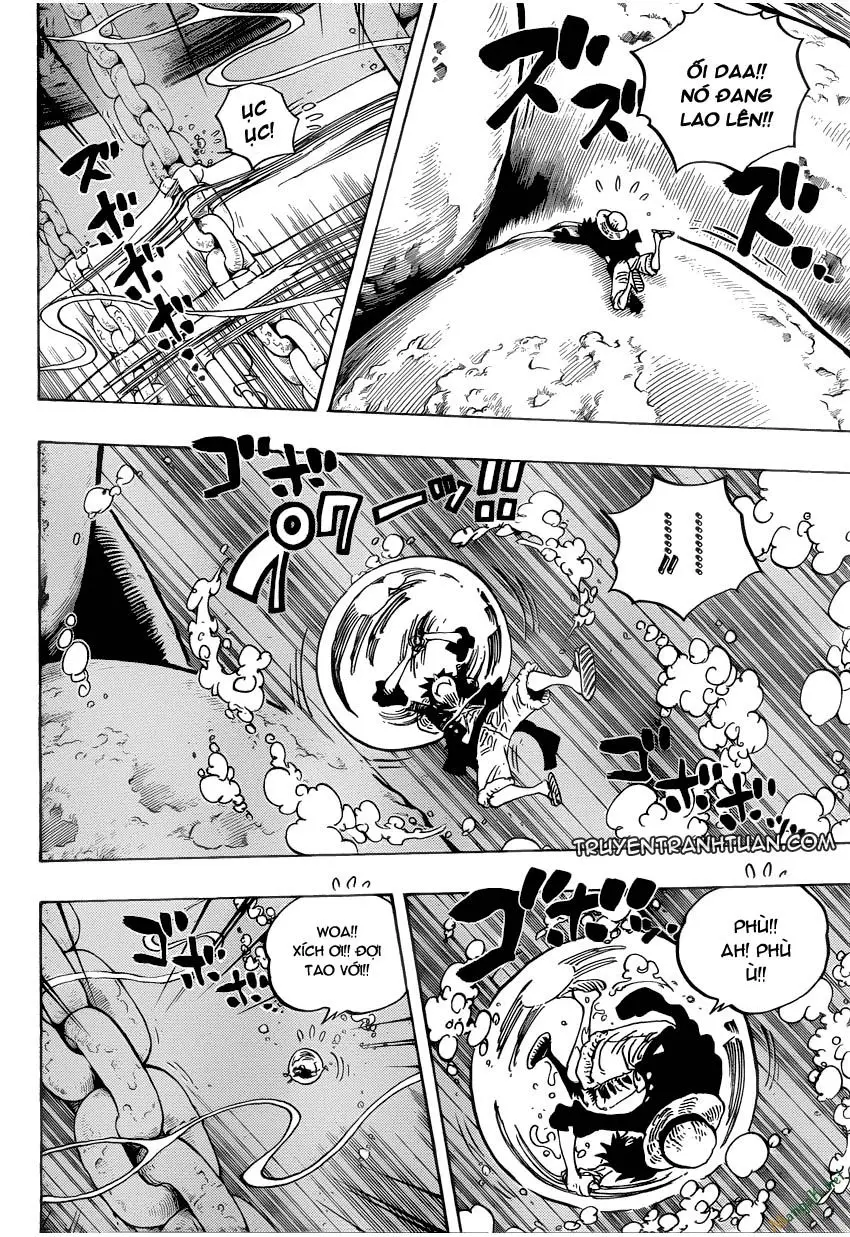 One Piece Chương 638 – trang 10
