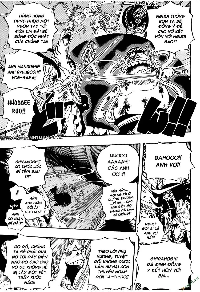 One Piece Chương 638 – trang 13