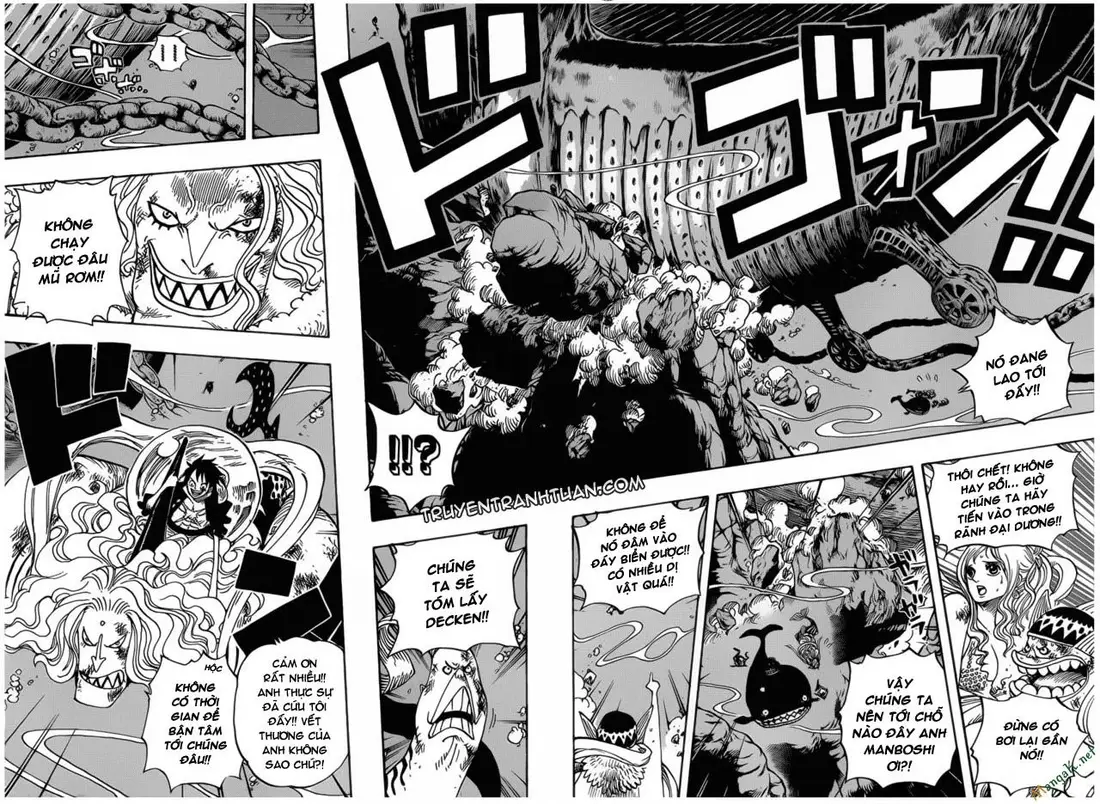 One Piece Chương 638 – trang 14