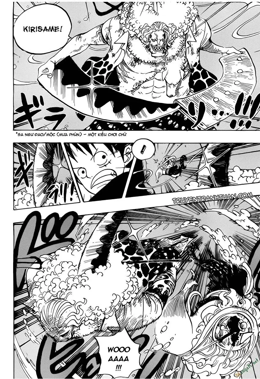 One Piece Chương 638 – trang 16