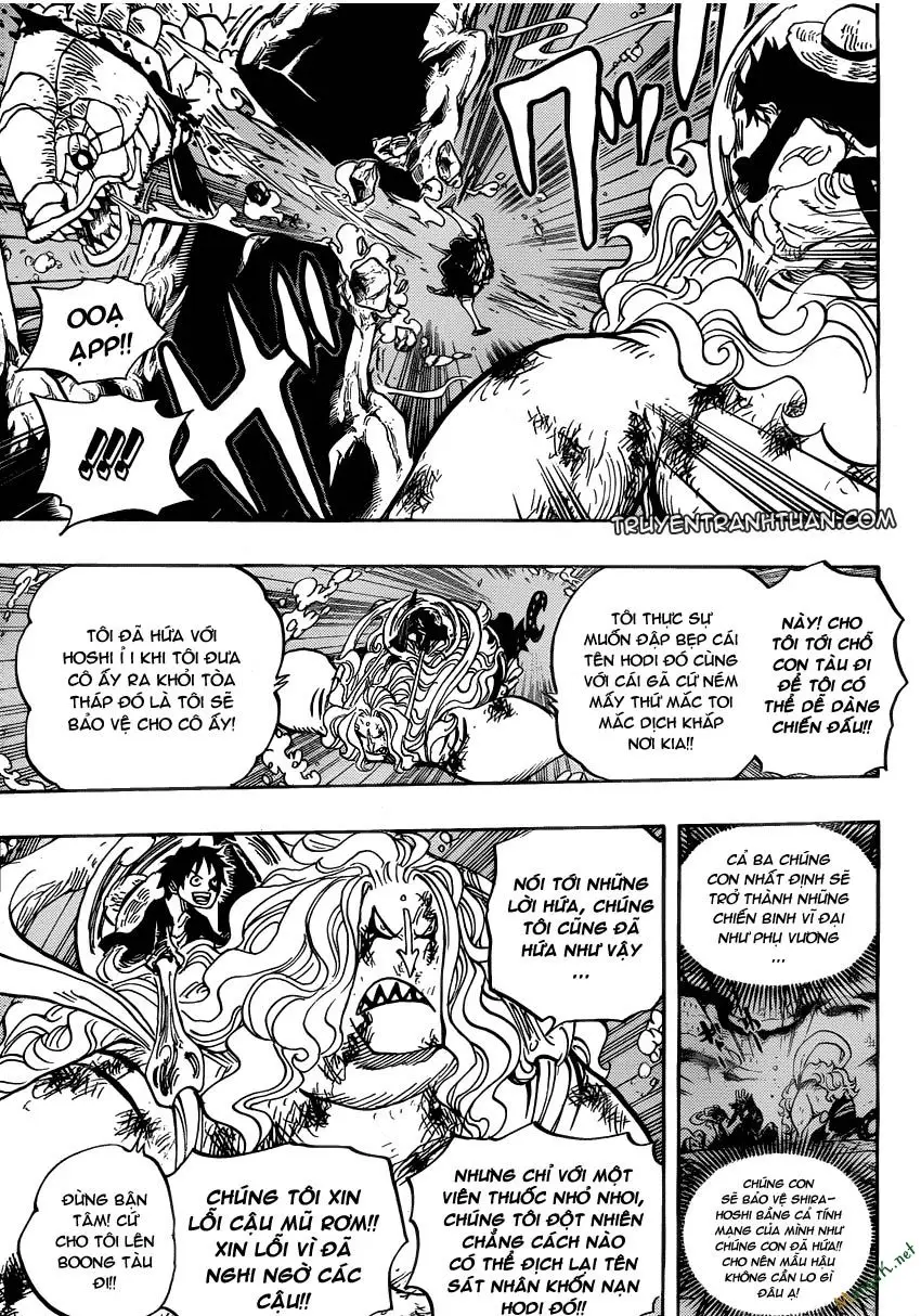 One Piece Chương 638 – trang 17
