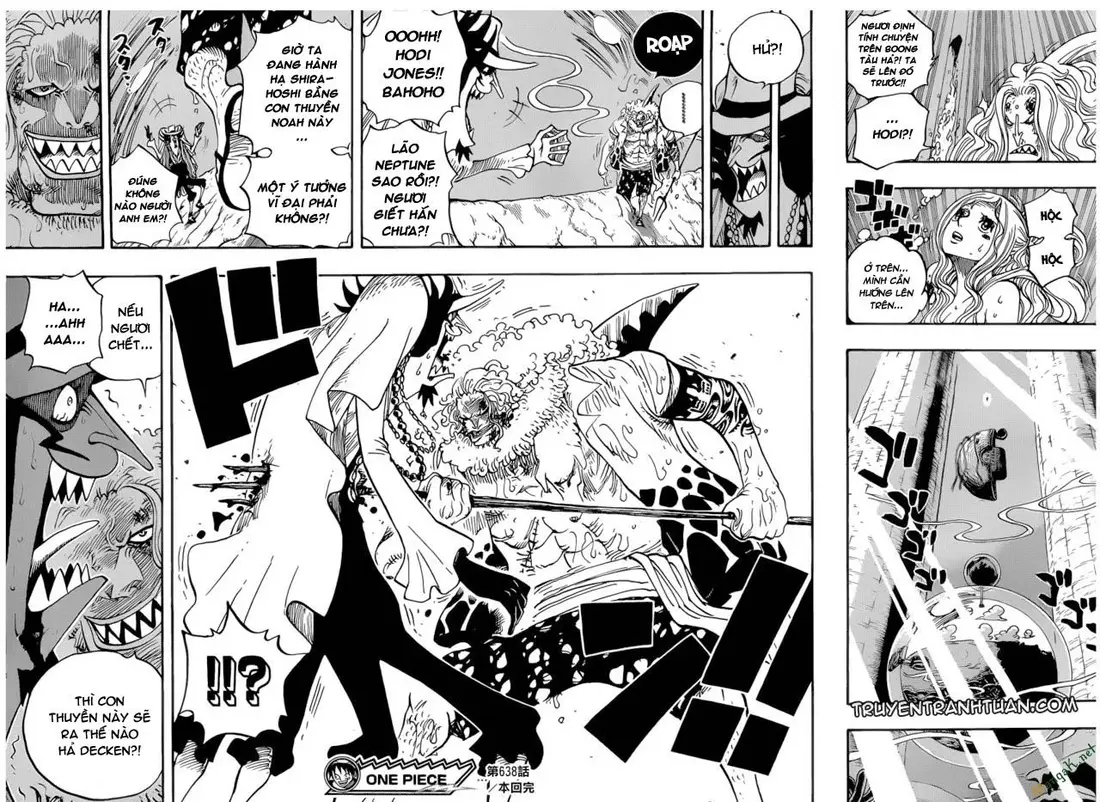 One Piece Chương 638 – trang 18