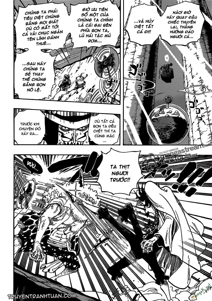 One Piece Chương 639 – trang 4