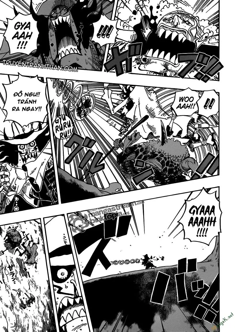 One Piece Chương 639 – trang 5