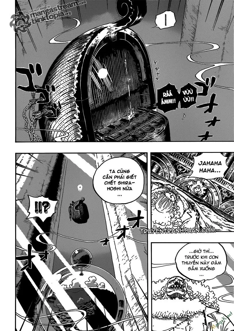 One Piece Chương 639 – trang 6