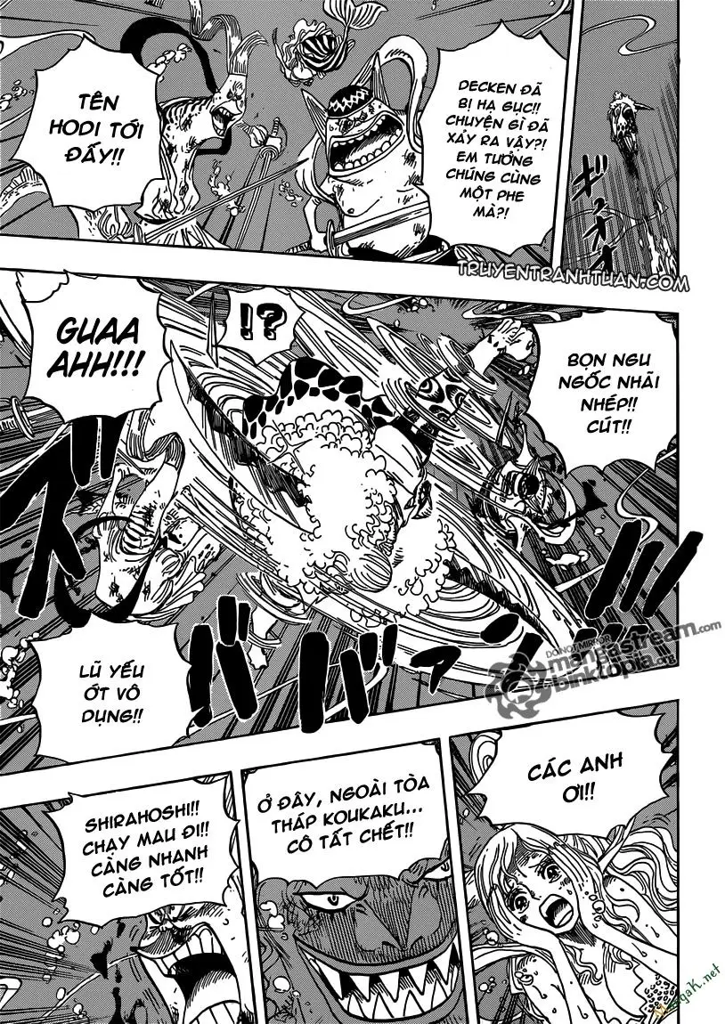 One Piece Chương 639 – trang 7