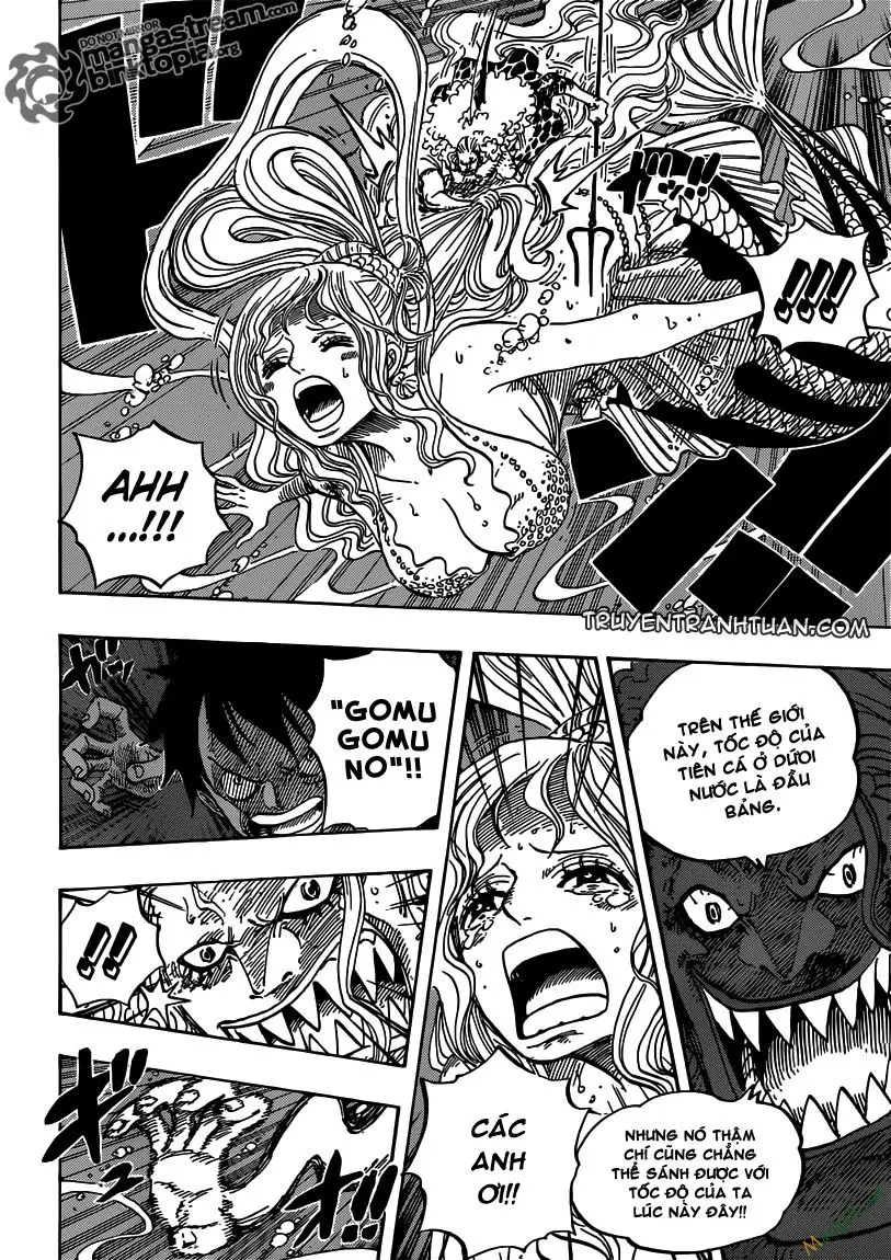 One Piece Chương 639 – trang 8