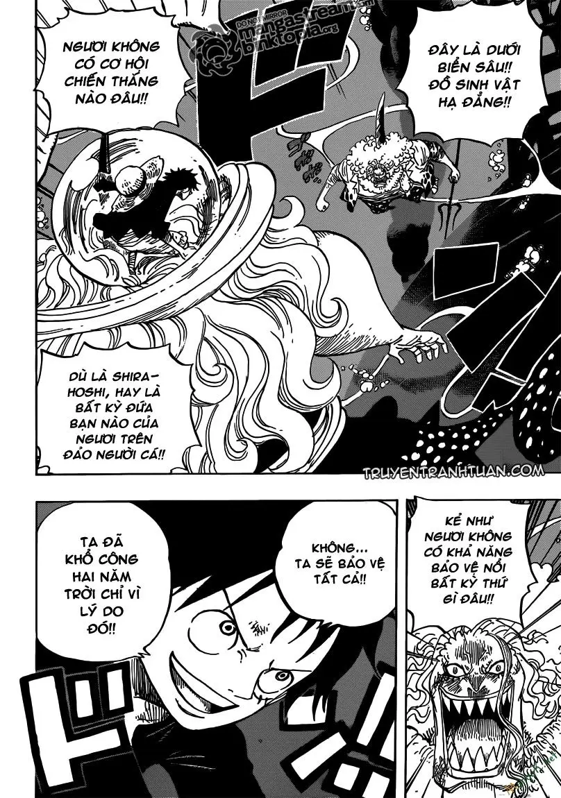 One Piece Chương 639 – trang 10