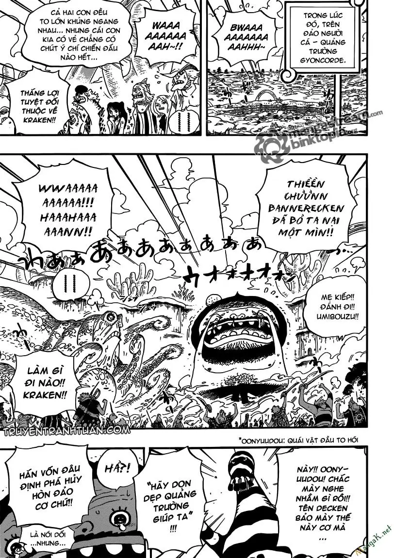 One Piece Chương 639 – trang 11