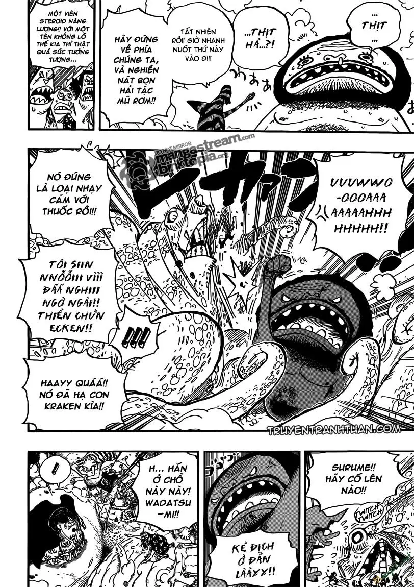 One Piece Chương 639 – trang 12
