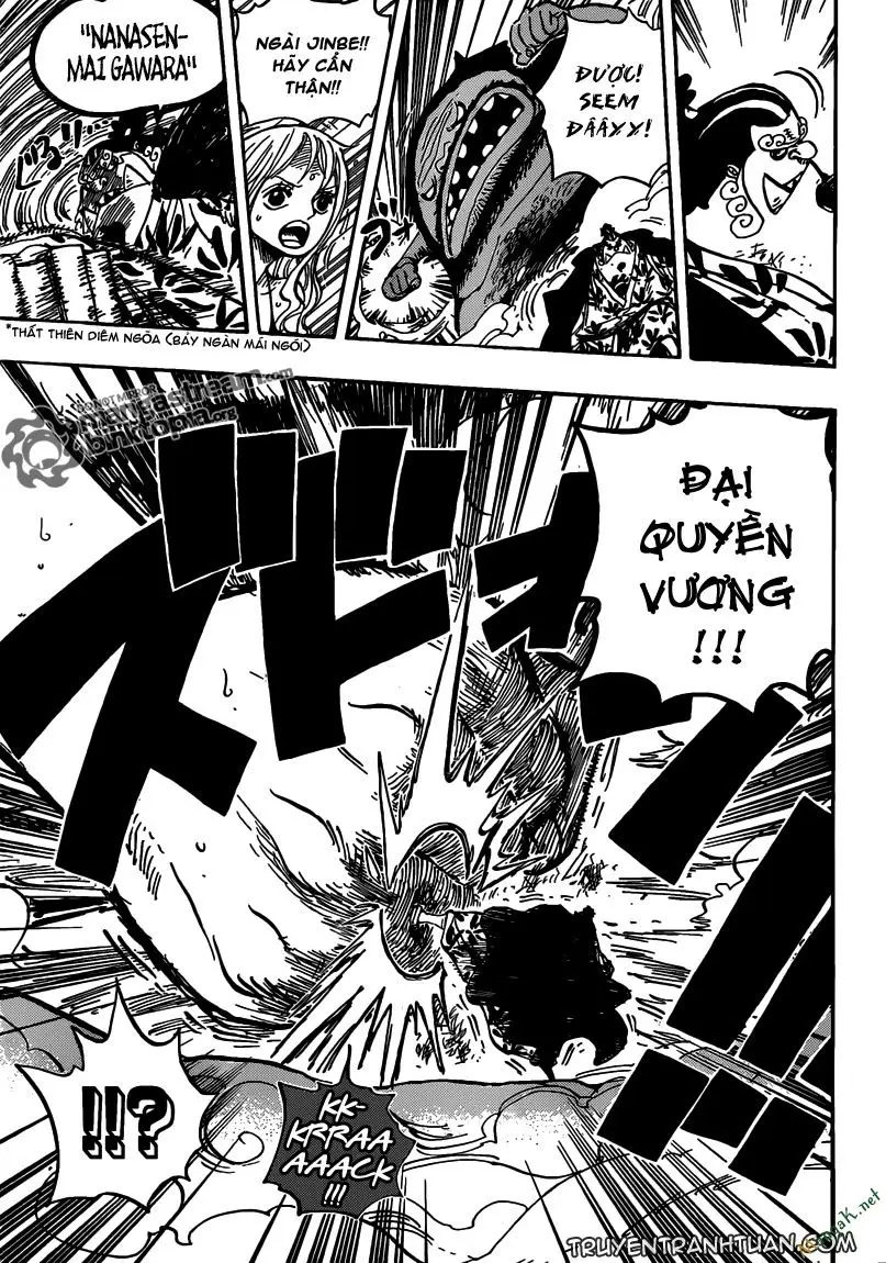 One Piece Chương 639 – trang 13