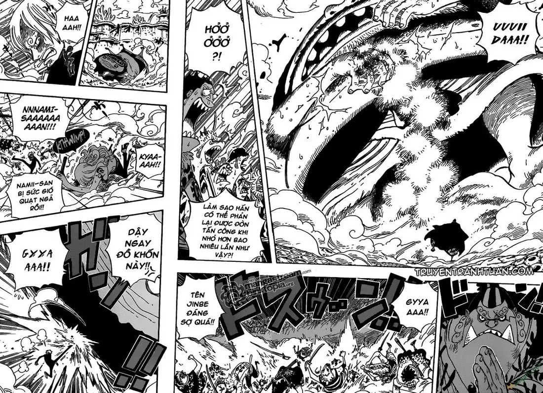 One Piece Chương 639 – trang 14