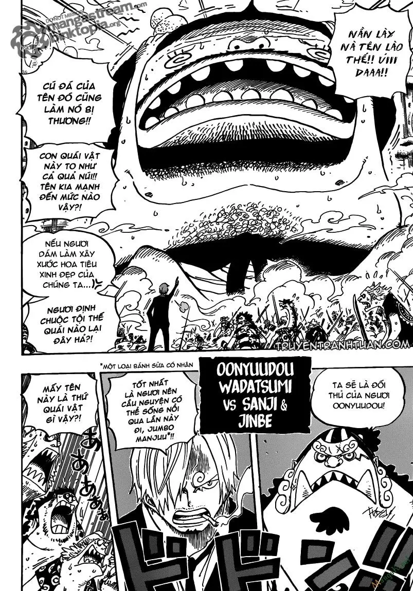 One Piece Chương 639 – trang 15