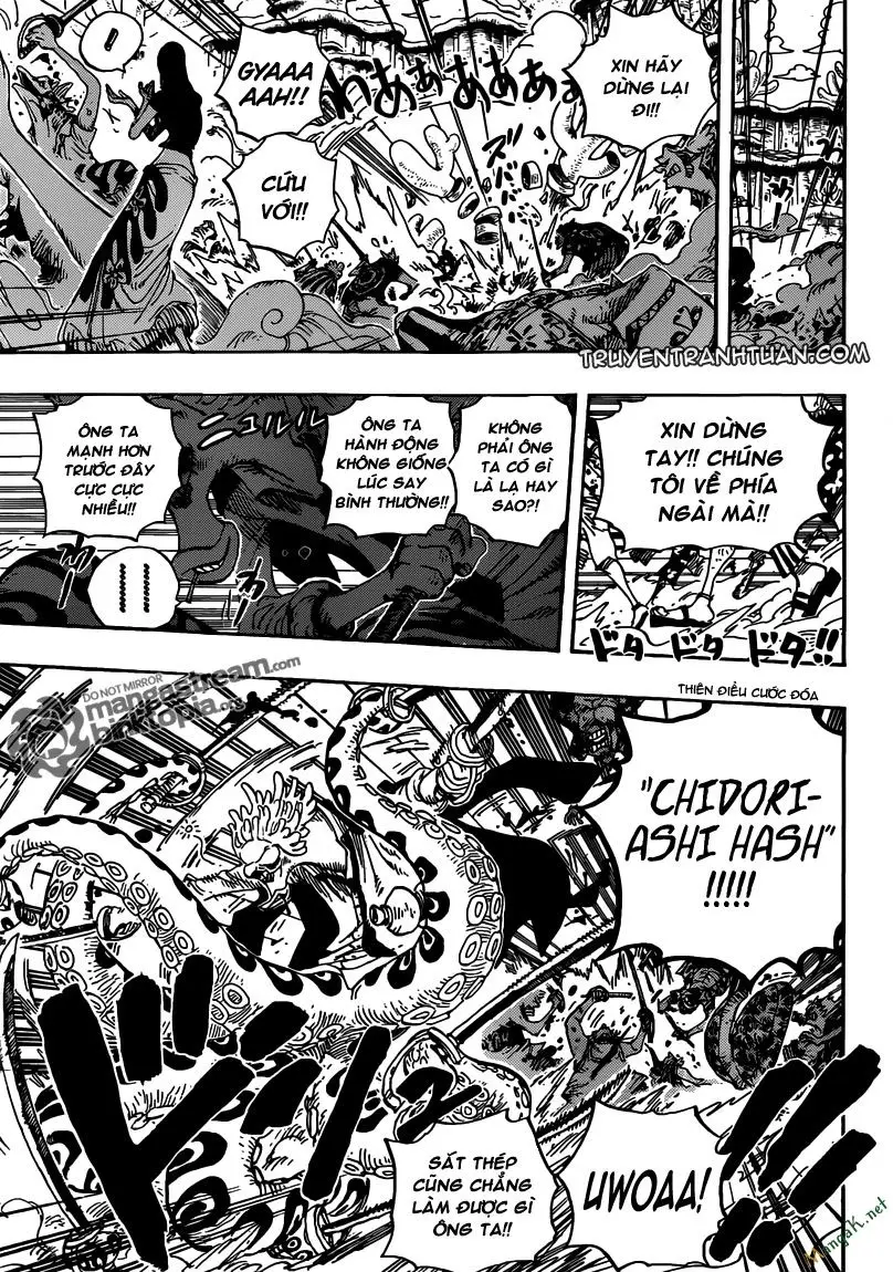 One Piece Chương 639 – trang 16