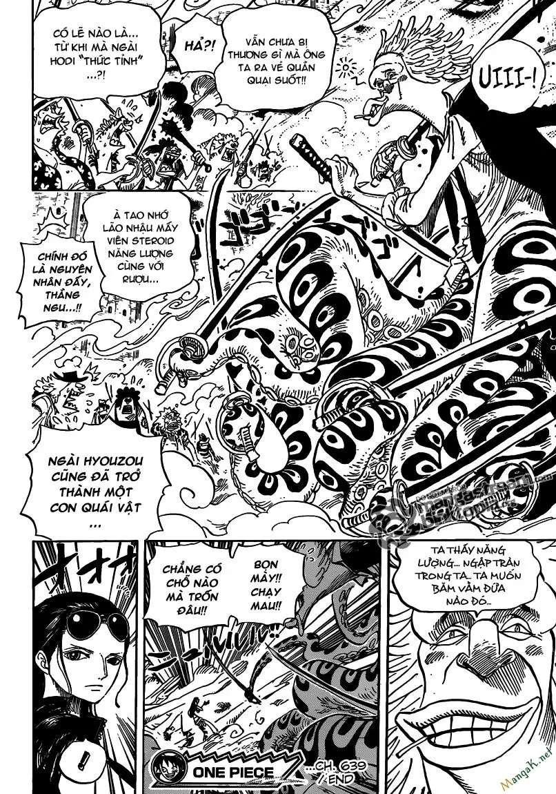 One Piece Chương 639 – trang 17