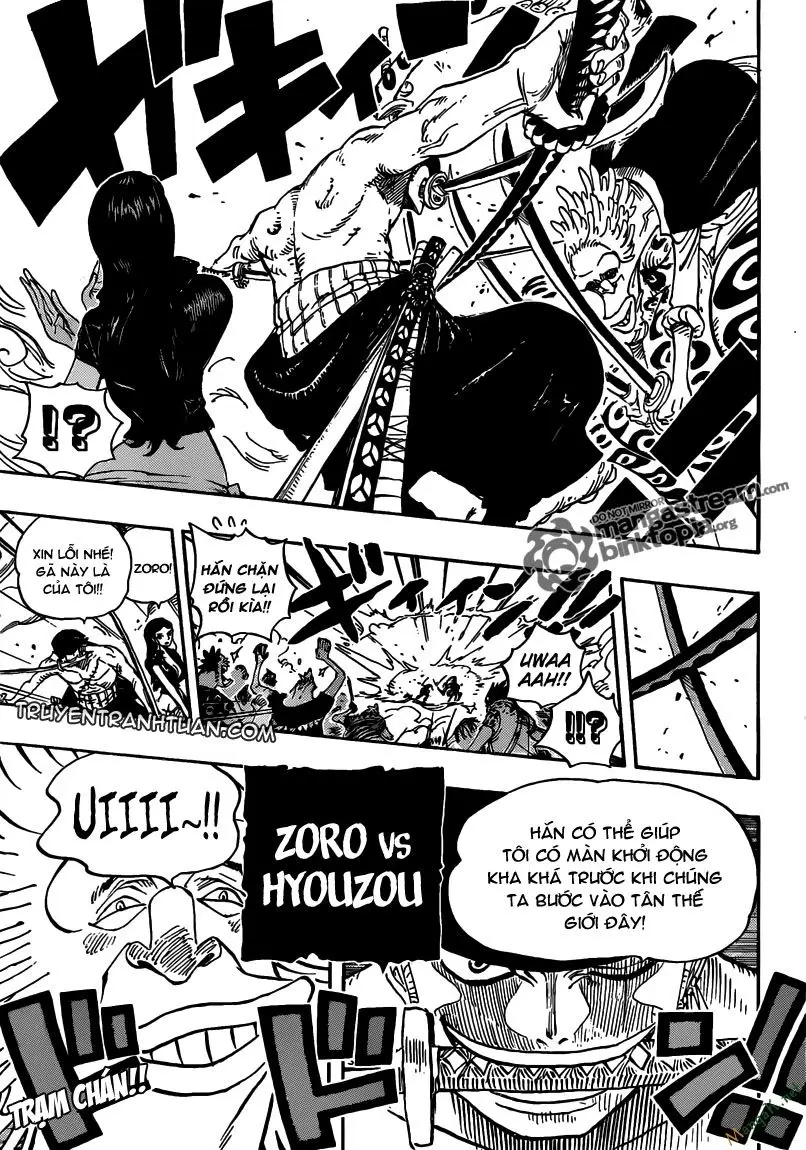 One Piece Chương 639 – trang 18