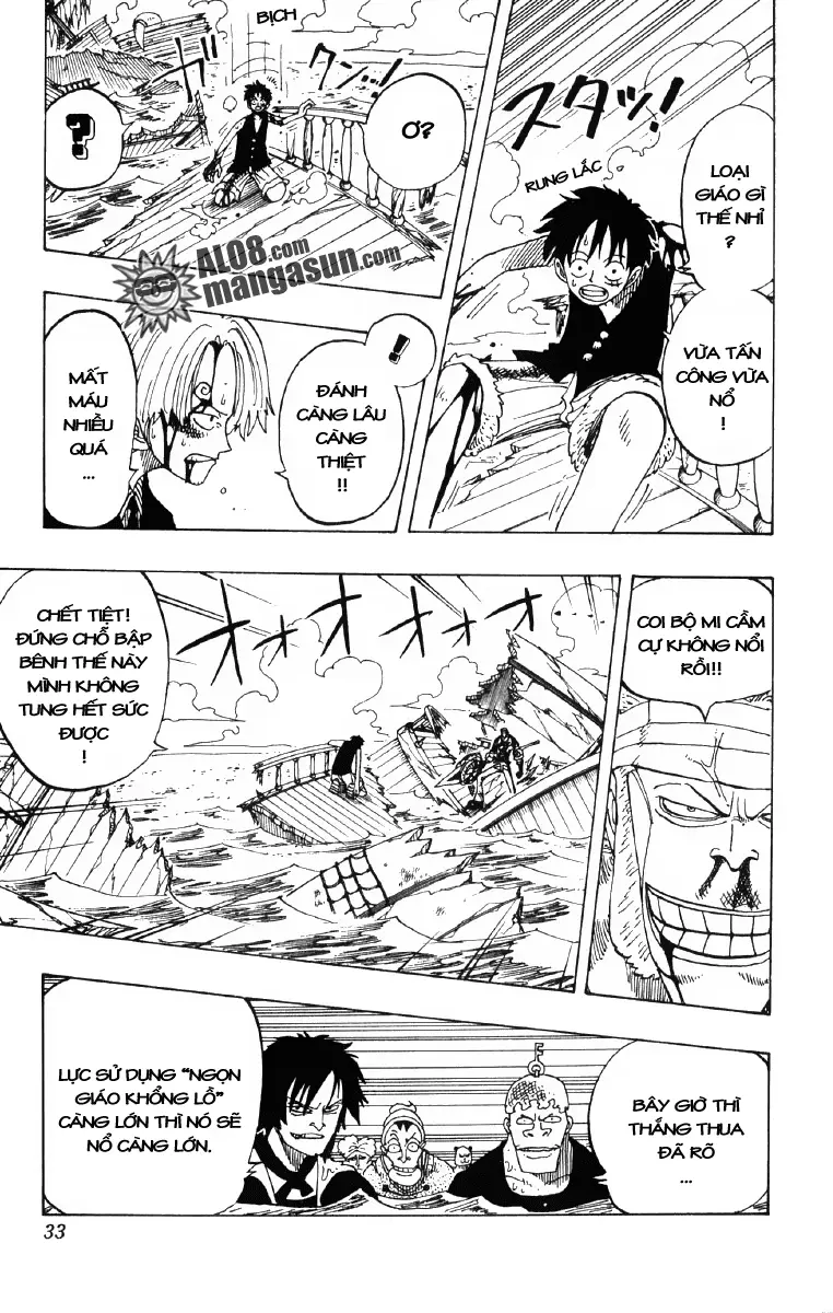 One Piece Chương 64 – trang 8