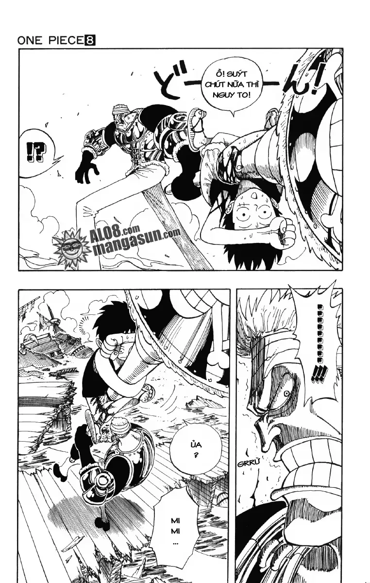 One Piece Chương 64 – trang 12