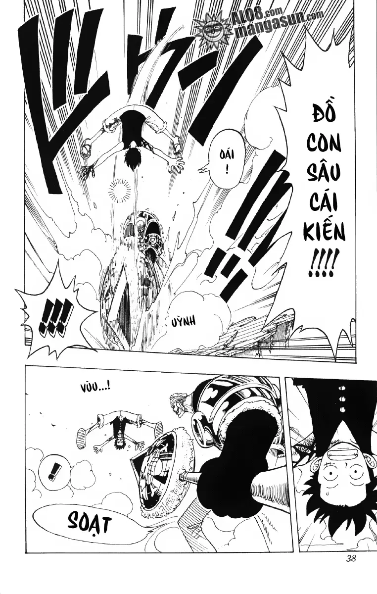 One Piece Chương 64 – trang 13
