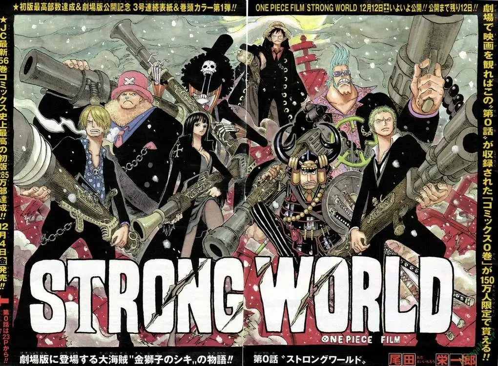 One Piece Chương 640.5 – trang 3
