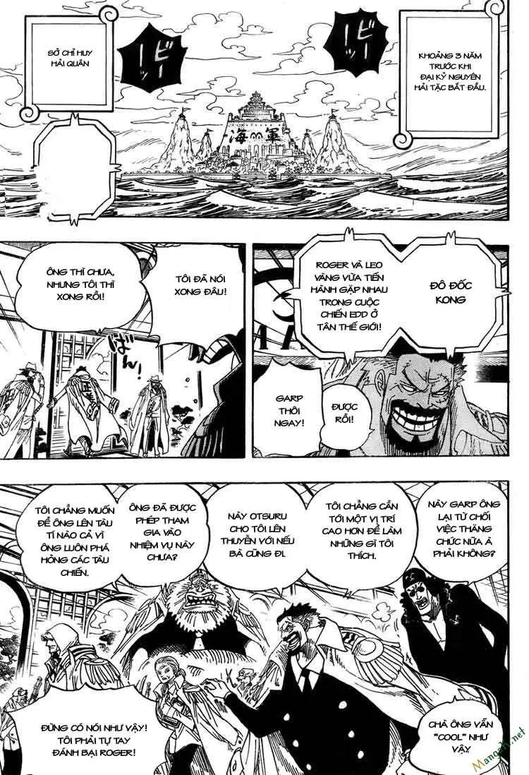 One Piece Chương 640.5 – trang 4