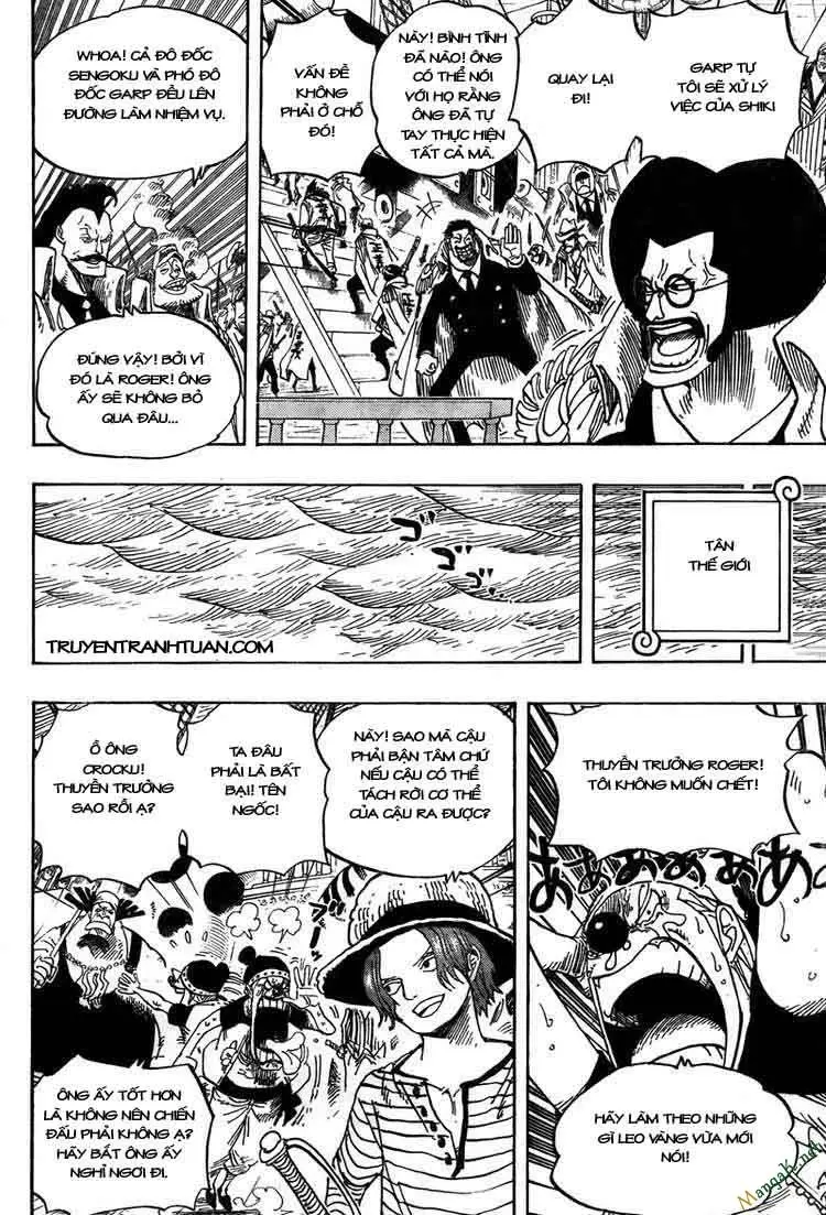 One Piece Chương 640.5 – trang 5