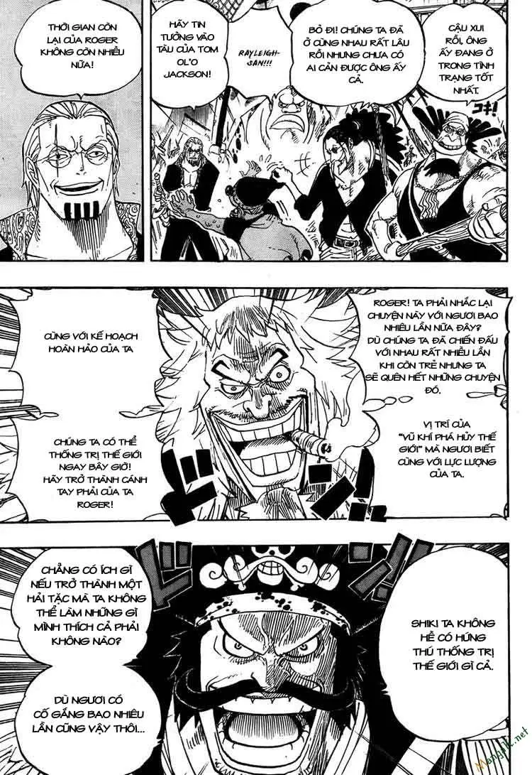 One Piece Chương 640.5 – trang 6