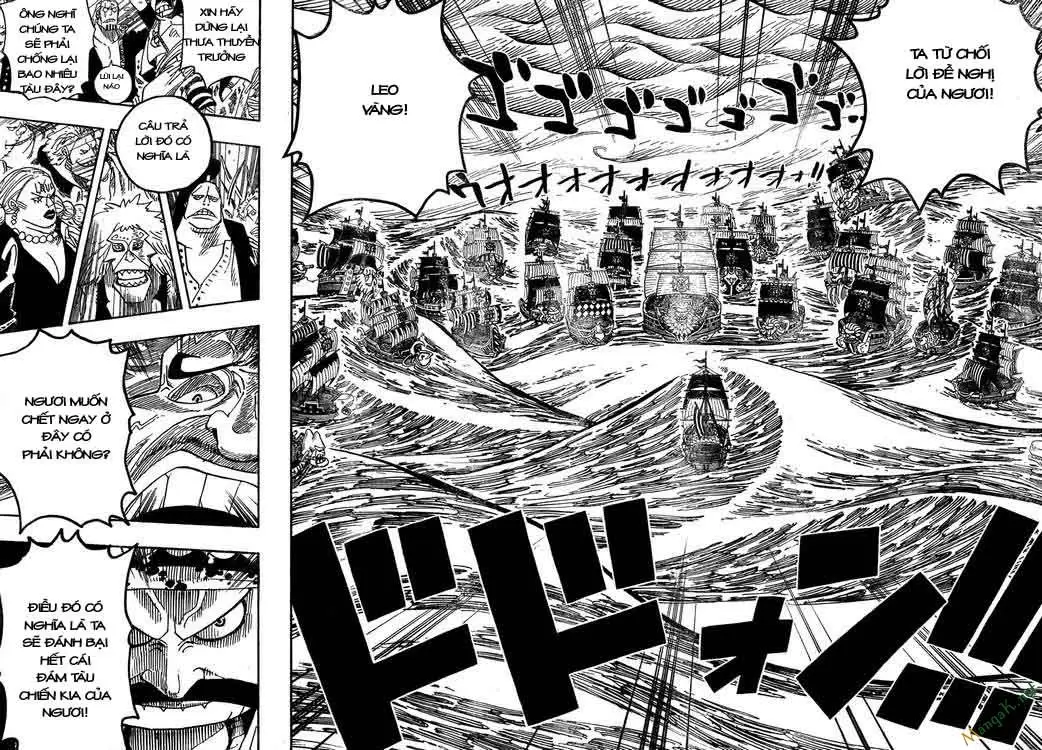 One Piece Chương 640.5 – trang 7