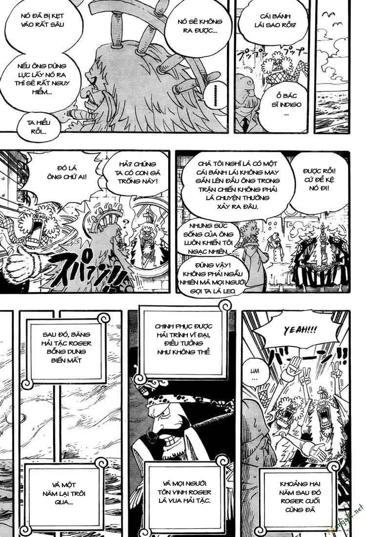 One Piece Chương 640.5 – trang 9